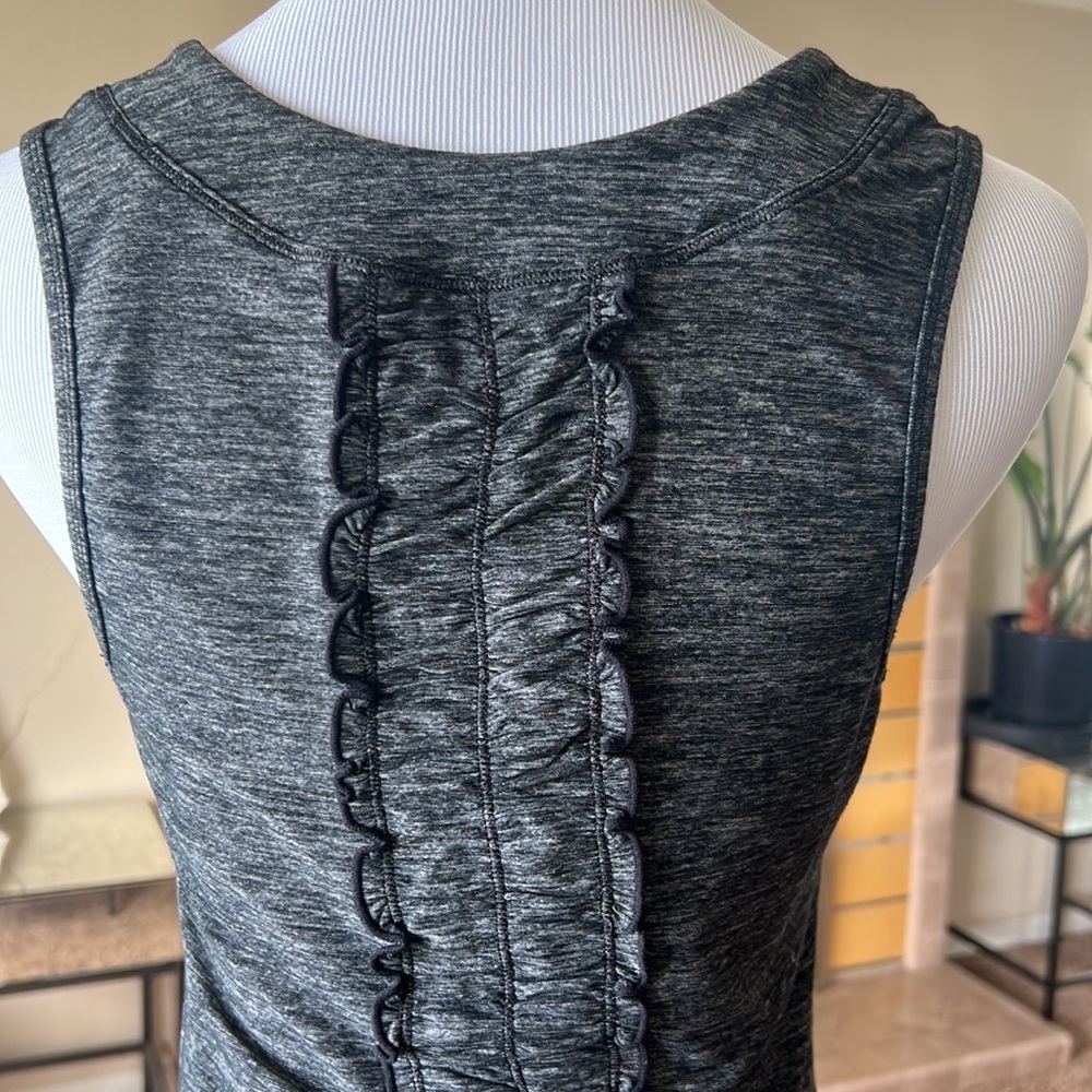 Lululemon Sports Tank with Ruffle Back - Picture 4 of 7